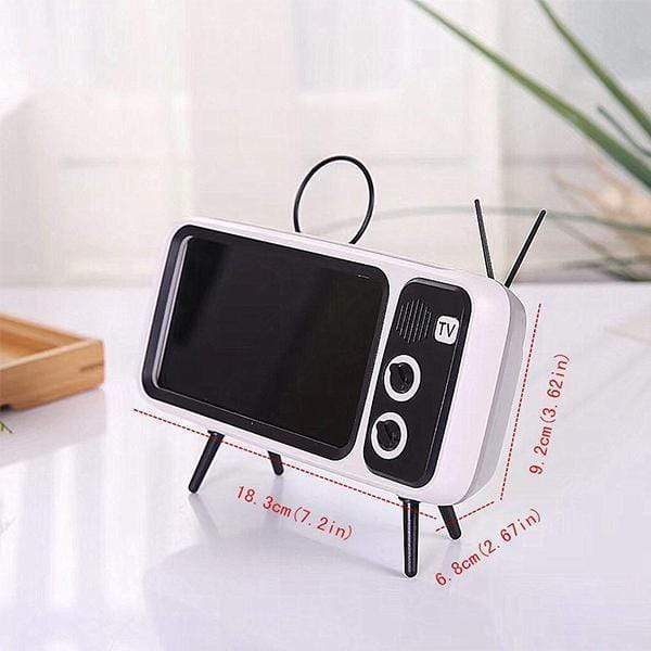 Retro TV Bluetooth Speaker Mobile Phone Holder-Buy Two Free shipping Worldwide