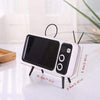 Retro TV Bluetooth Speaker Mobile Phone Holder-Buy Two Free shipping Worldwide