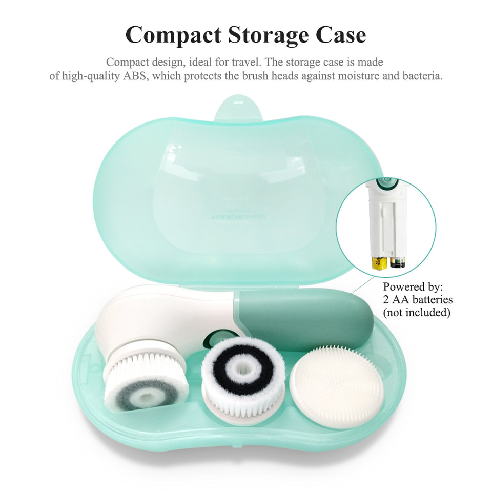 Electric Facial Cleansing Brush - Deep Cleansing Device