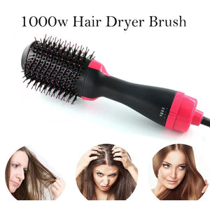 Rotating Curling Iron Brush