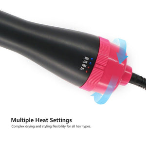 Rotating Curling Iron Brush