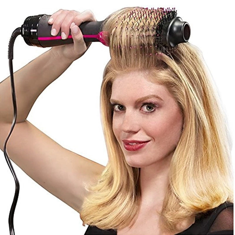 Rotating Curling Iron Brush