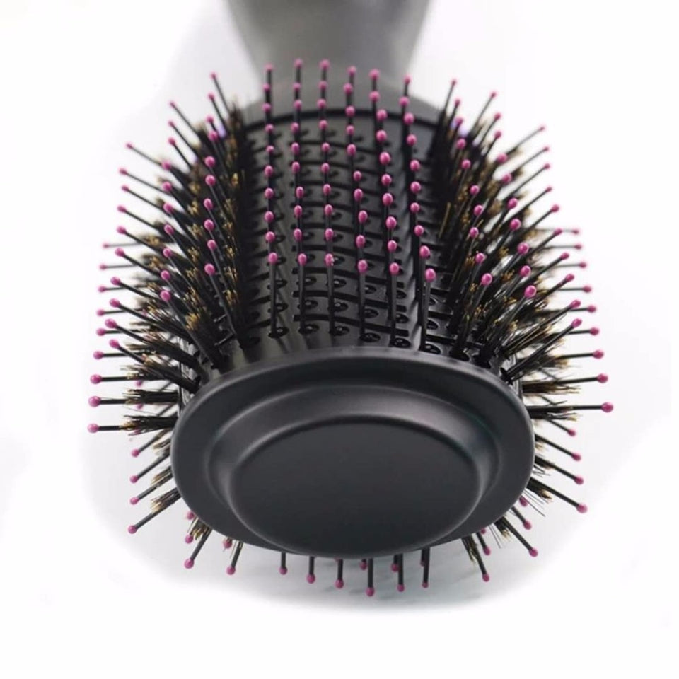 Rotating Curling Iron Brush